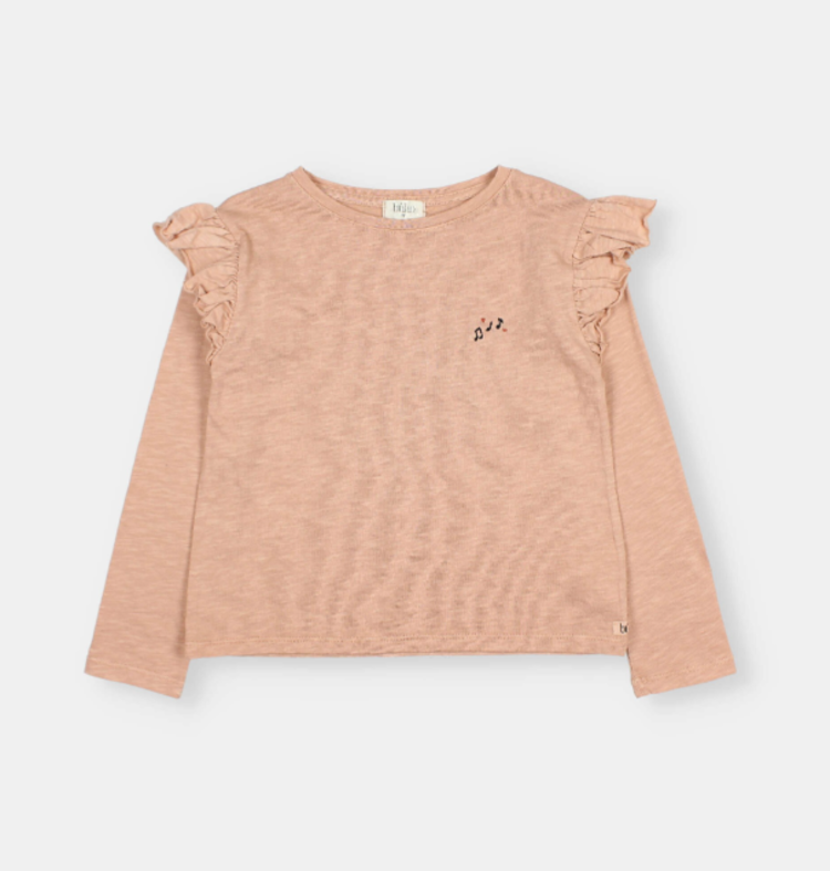 Búho Búho | Longsleeve music apple blossom