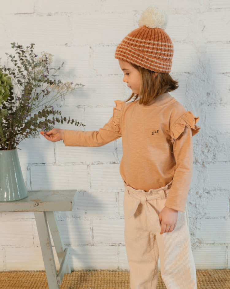 Búho Búho | Longsleeve music apple blossom