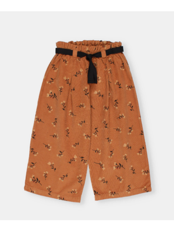 Búho Búho | Broek folk toffee