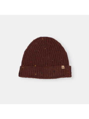 Búho Búho | Gebreide muts botonato brownie