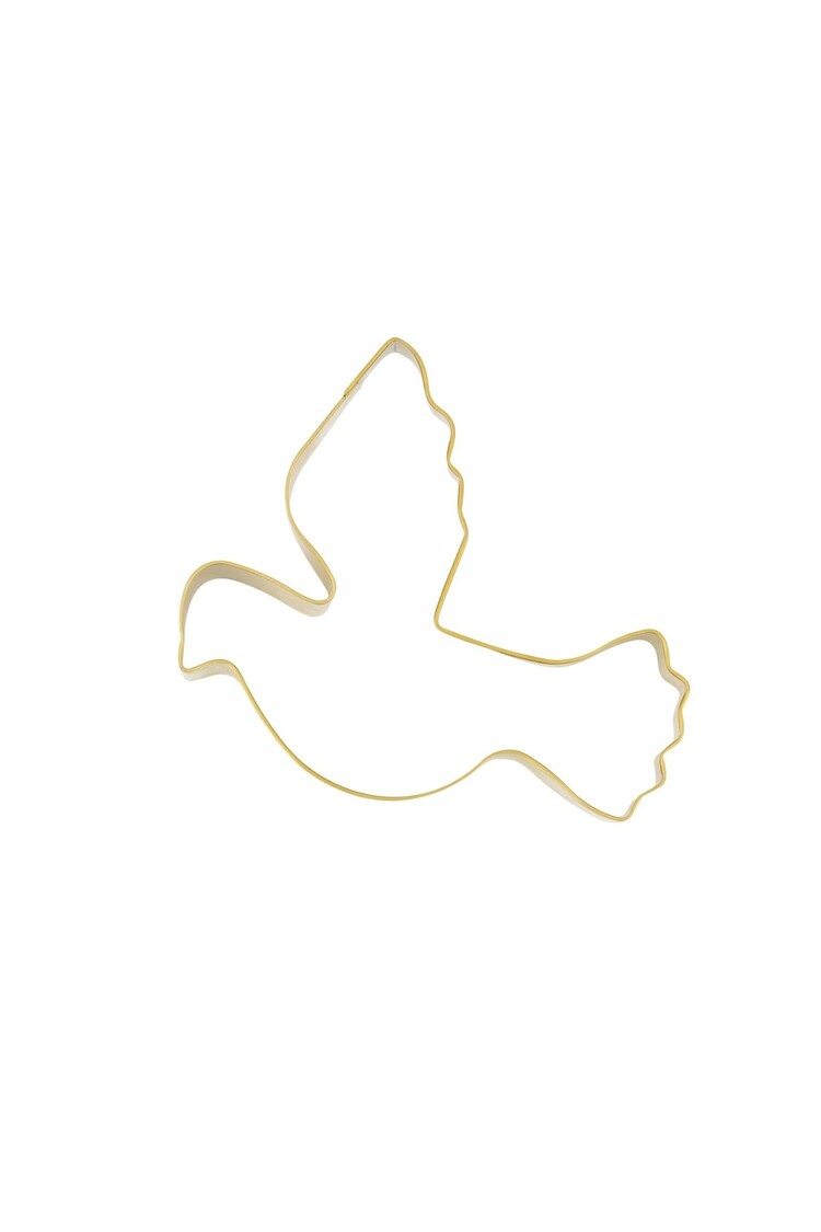 Zusss Zusss | Koekvorm duifje goud