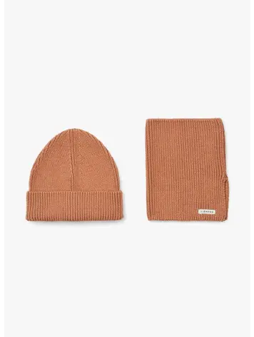 Liewood Liewood | Beanie en sjaal tuscany rose