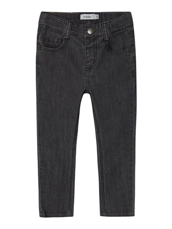 Lil Atelier Lil Atelier | Broek ryan medium grey melange