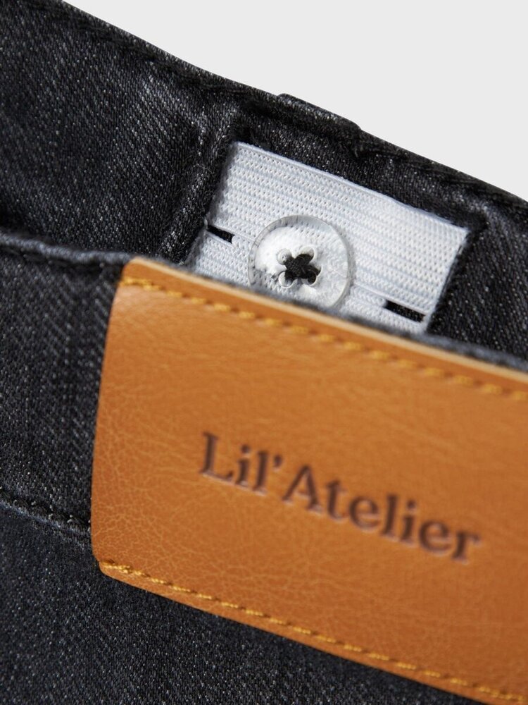 Lil Atelier Lil Atelier | Broek ryan medium grey melange