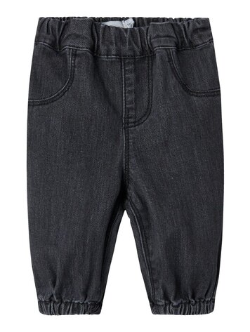 Lil Atelier Lil Atelier | Broekje okaja medium grey denim