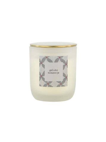 Zusss Zusss | Geurkaars met deksel geluks momentje