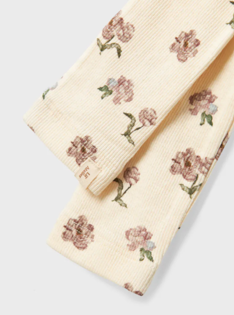 Lil Atelier Lil Atelier | Legging gavo turtledove peony