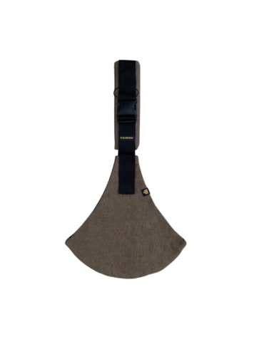 Wildride Wildride | Kinder draagzak brown linnen