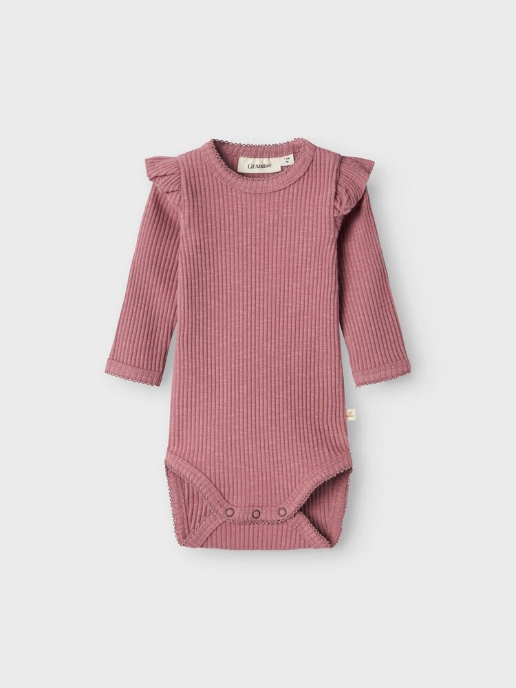 Lil Atelier Lil Atelier | Romper Raja Sao nostalgia rose