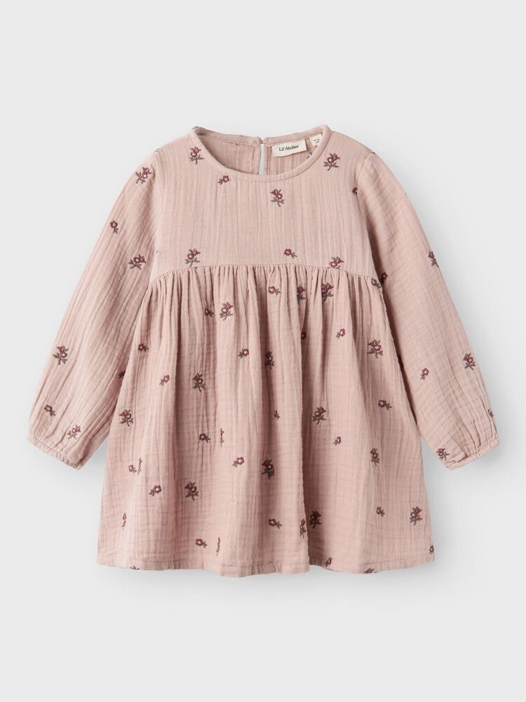 Lil Atelier Lil Atelier | Jurk Tamina shadow gray