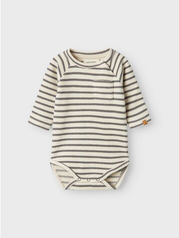 Lil Atelier Lil Atelier | Romper Tadeo turtledove