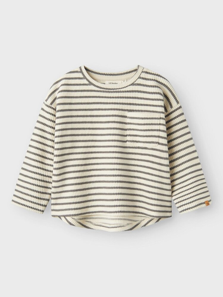 Lil Atelier Lil Atelier | Trui Tadeo turtledove