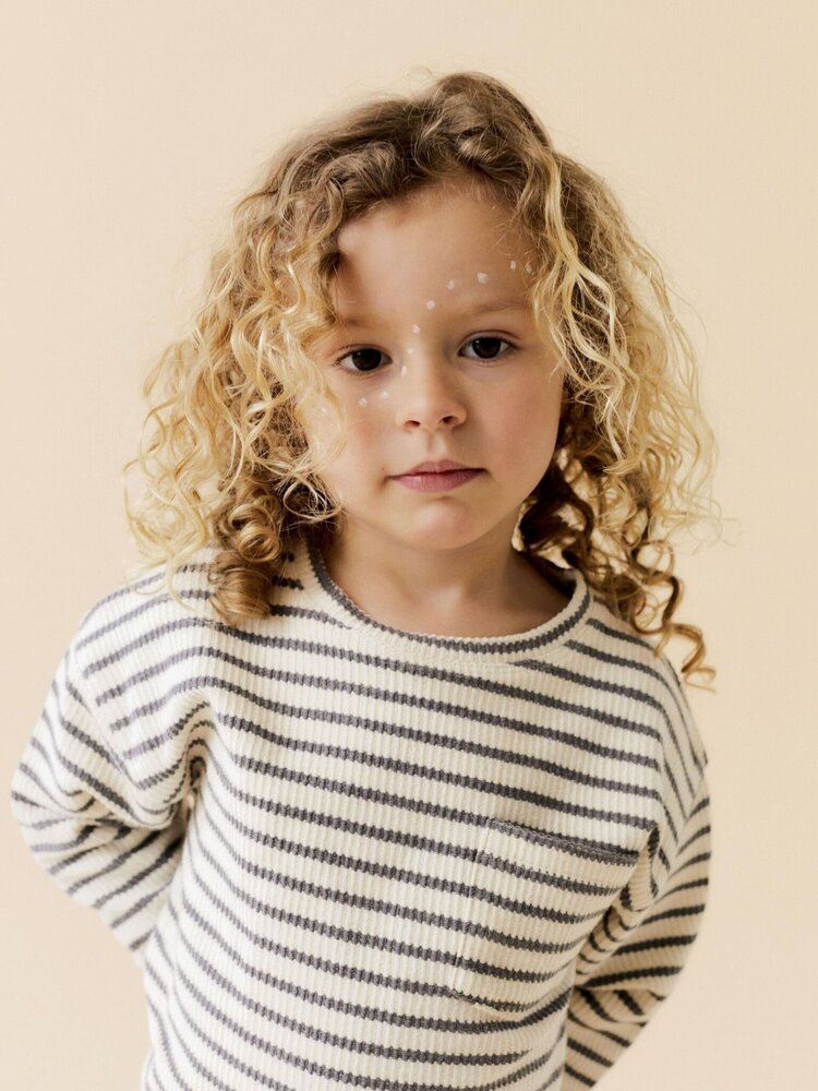 Lil Atelier Lil Atelier | Trui Tadeo turtledove