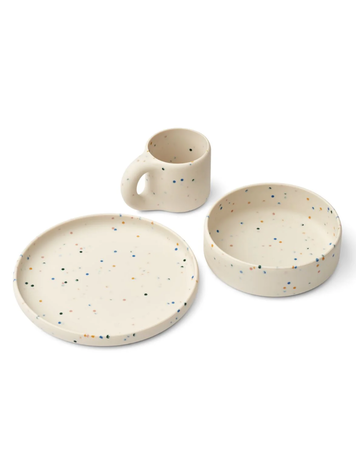 Liewood Liewood | Servies set Andie siliconen