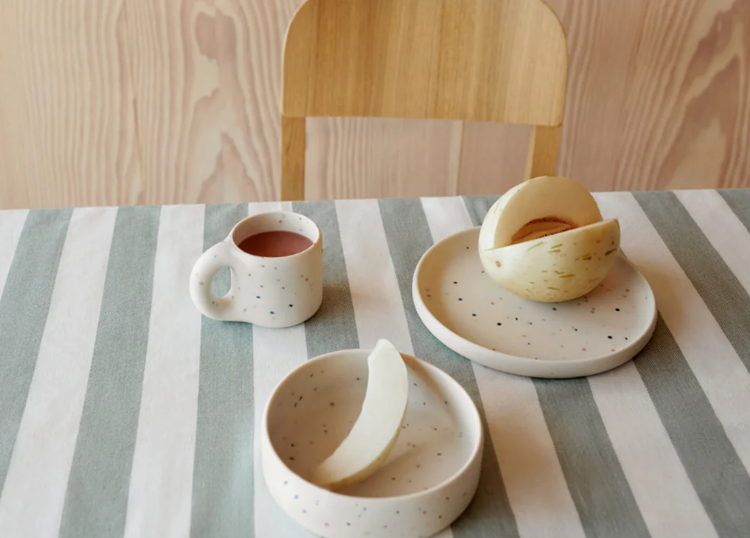 Liewood Liewood | Servies set Andie siliconen