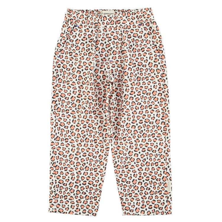 Piupiuchick Piupiuchick | Broek ecru panter print