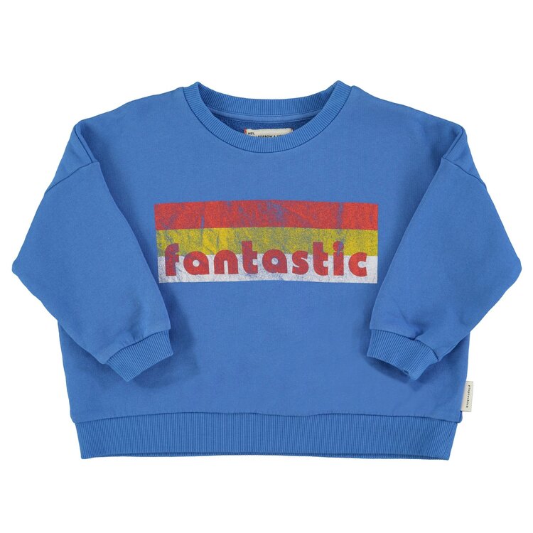 Piupiuchick Piupiuchick | Sweatshirt blue fantastic