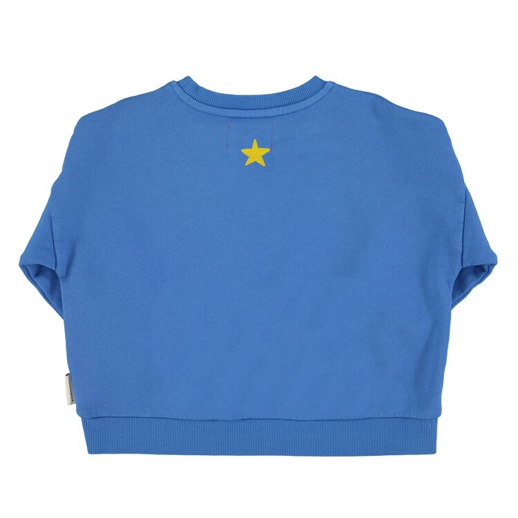 Piupiuchick Piupiuchick | Sweatshirt blue fantastic
