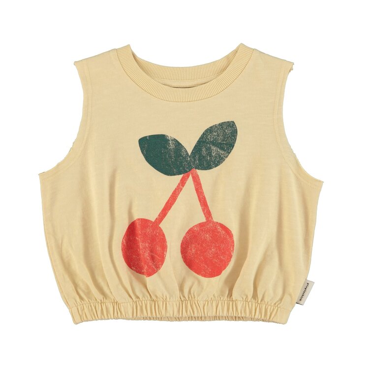 Piupiuchick Piupiuchick | Top sand cherry print