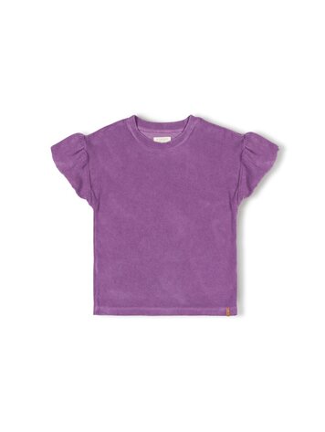 Nixnut Nixnut | Tshirt fly Terry purple