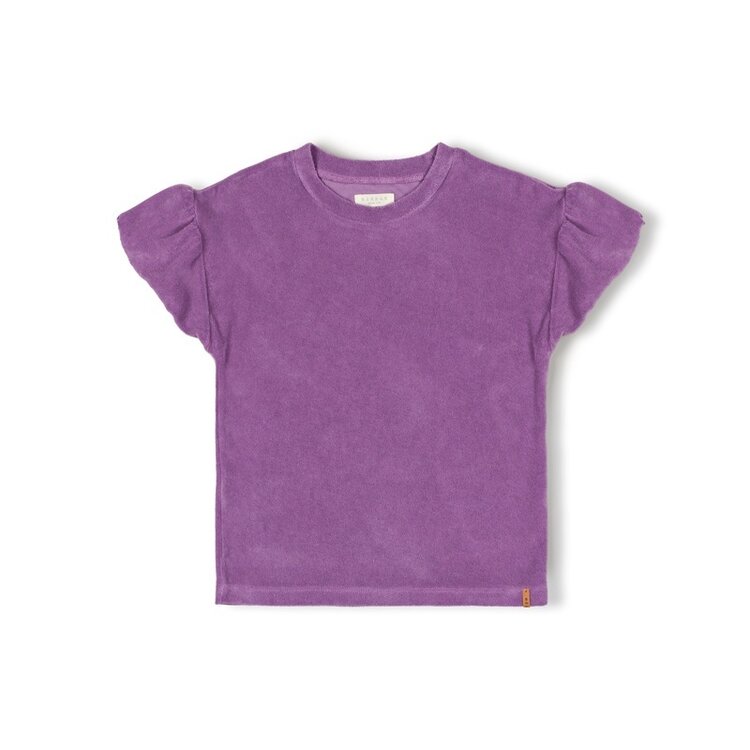 Nixnut Nixnut | Tshirt fly Terry purple