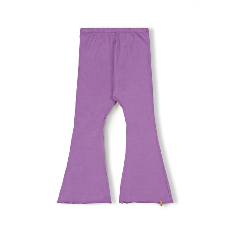 Nixnut Nixnut | Flared broek basic purple