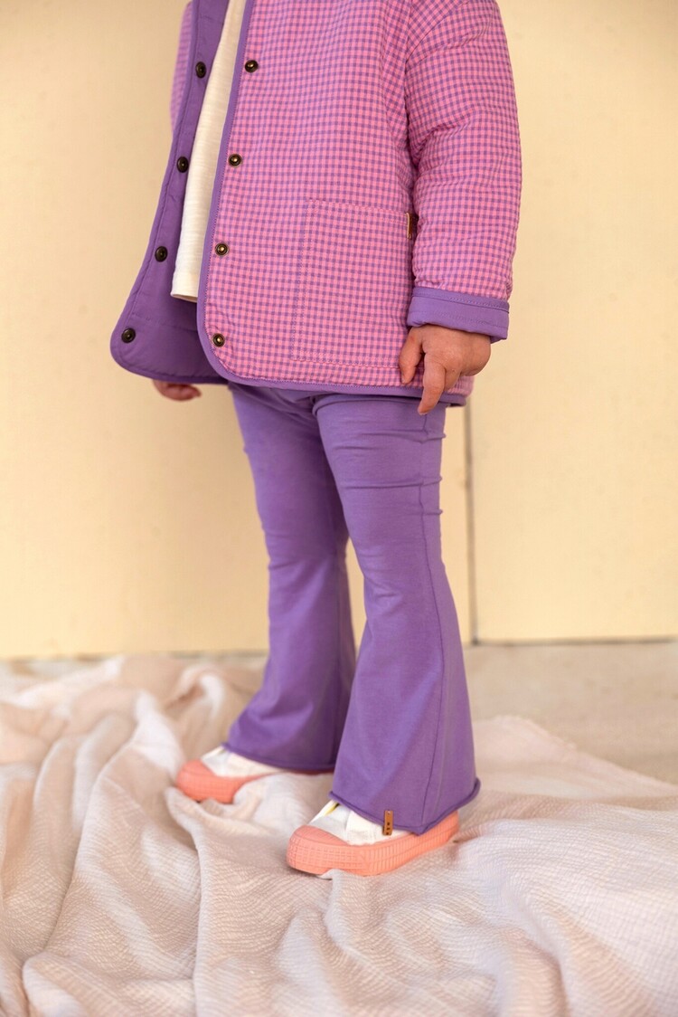 Nixnut Nixnut | Flared broek basic purple