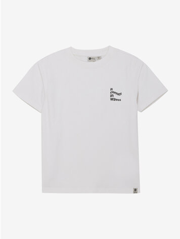 Daily7 Daily7 | T-shirt it comes in waves