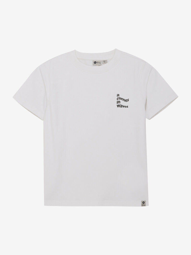 Daily7 Daily7 | T-shirt it comes in waves