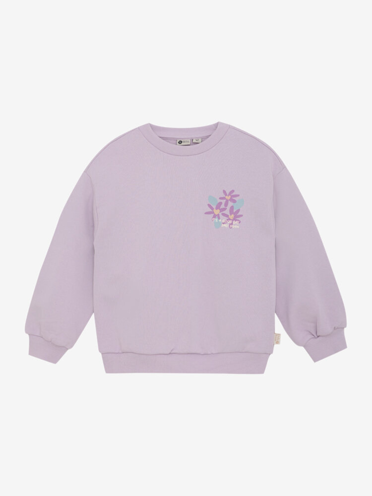 Daily7 Daily7 | Trui flower roze