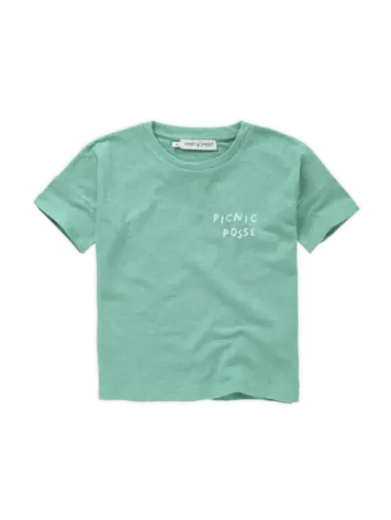 Sproet&Sprout Sproet&Sprout | T-shirt botanical green