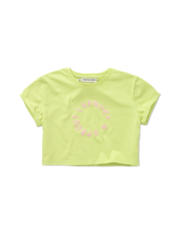 Sproet&Sprout Sproet&Sprout | Top cropped sproet citrus