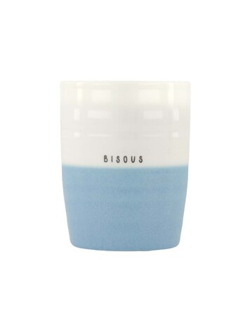 Zusss Zusss | Theemok bisous lichtblauw