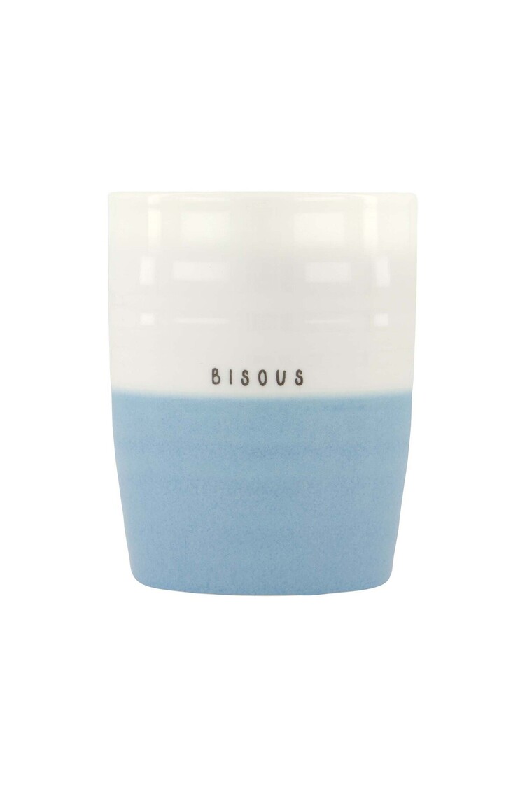 Zusss Zusss | Theemok bisous lichtblauw