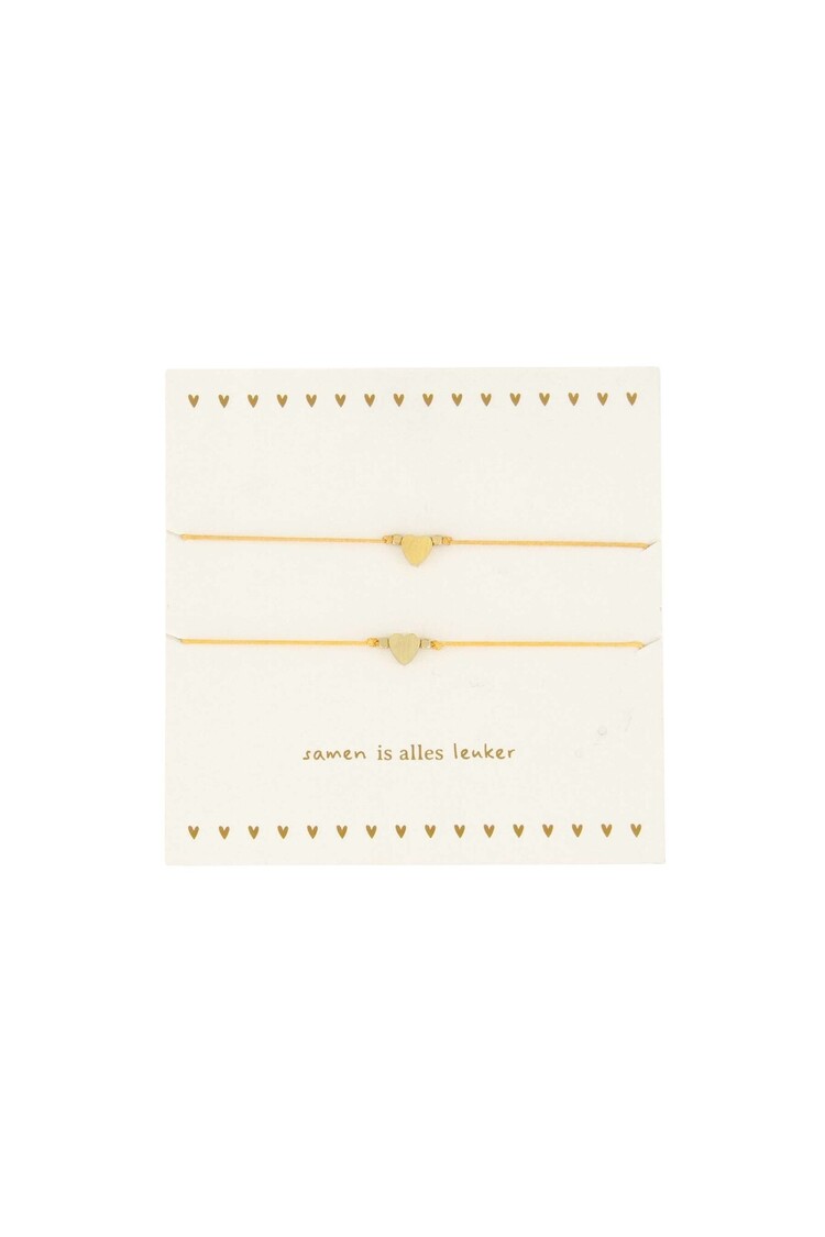 Zusss Zusss | Kaart vriendschapsarmbandjes