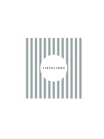 Zusss Zusss | Servetten Lievelings 12.5x12.5 cm