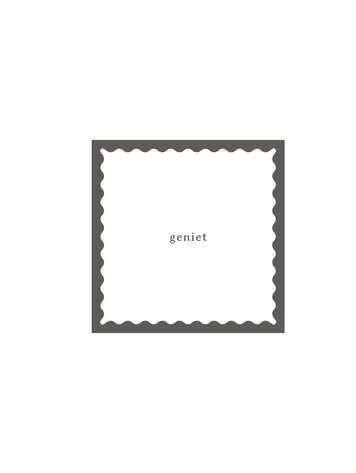 Zusss Zusss | Servetten Geniet 12.5x12.5cm