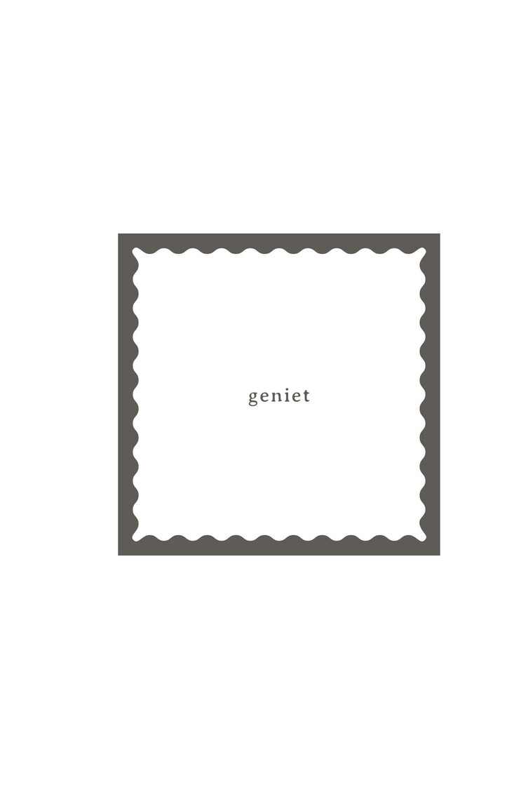 Zusss Zusss | Servetten Geniet 12.5x12.5cm