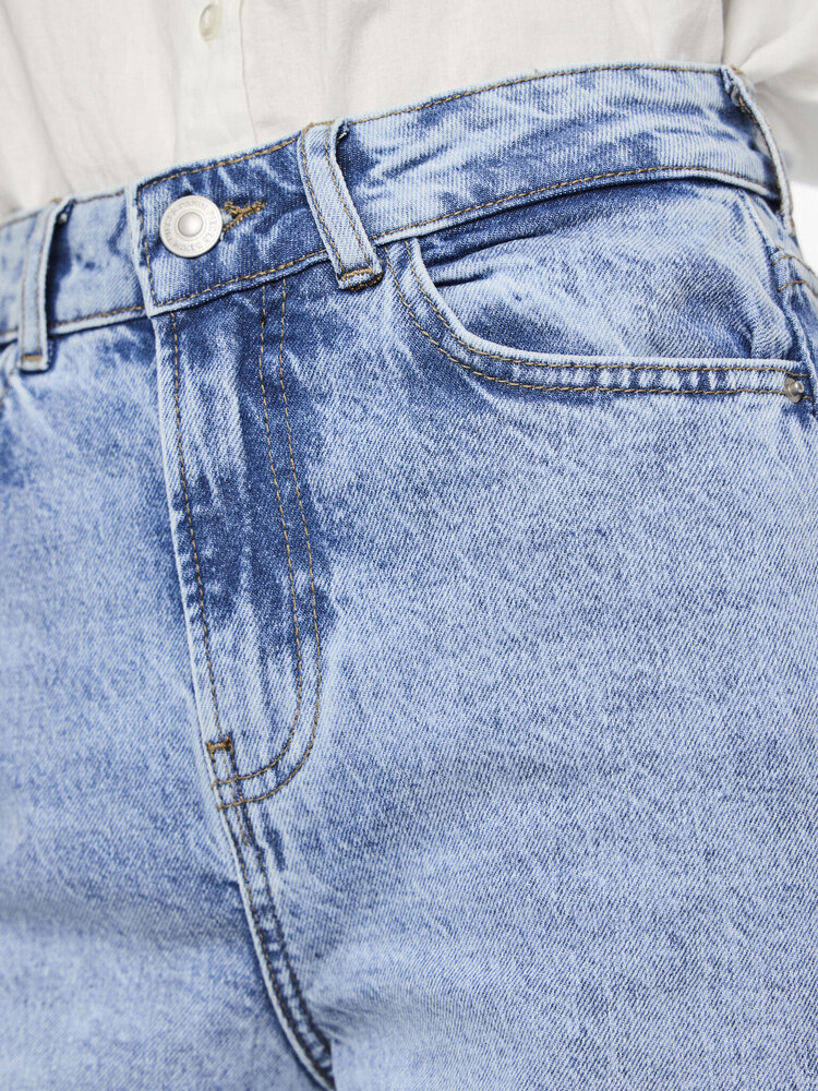 Pieces | Broek Selma jeans light blue denim NOOS