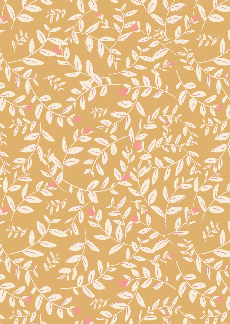 Bibelotte Bibelotte | Behang Flora zon