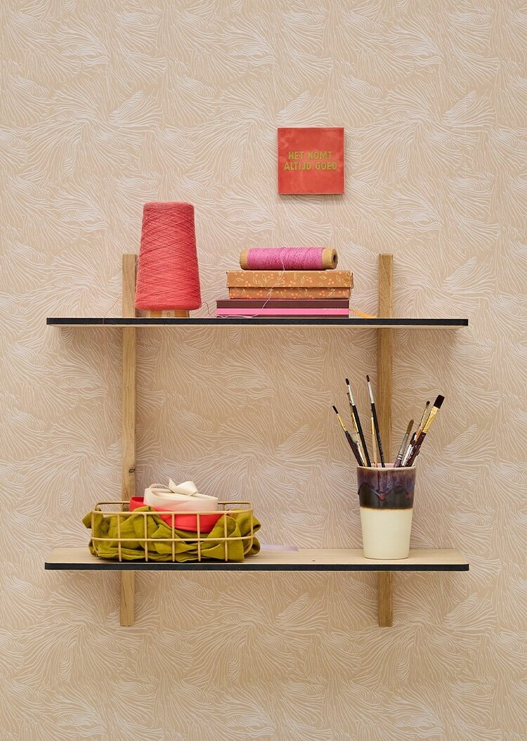 Bibelotte Bibelotte | Behang Mush honing