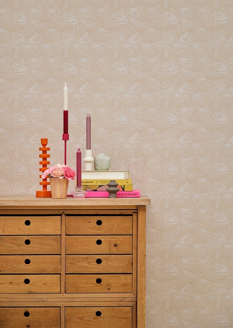 Bibelotte Bibelotte | Behang Mush honing