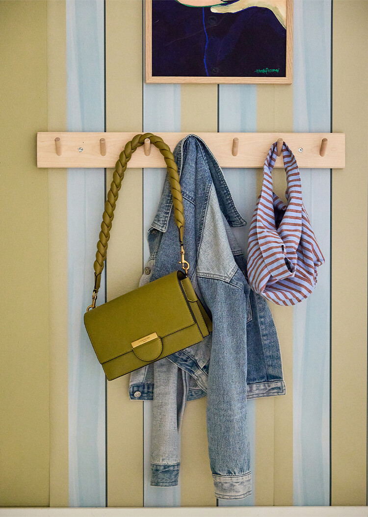 Bibelotte Bibelotte | Behang Nola pistache