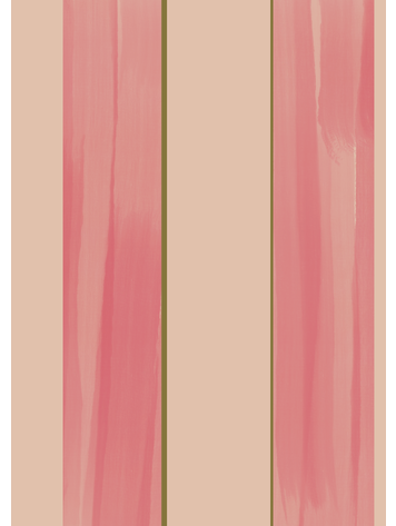 Bibelotte Bibelotte | Behang Nola zalm