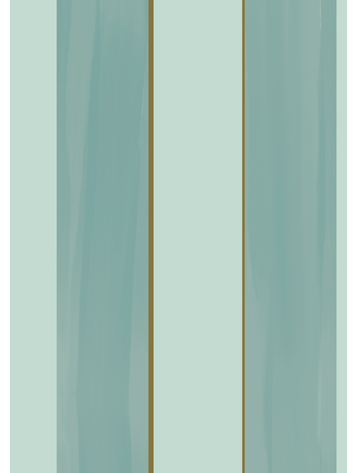 Bibelotte Bibelotte | Behang Nola zeegroen