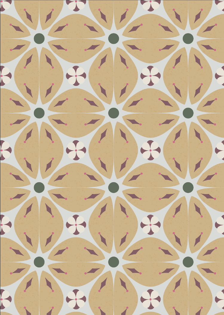 Bibelotte Bibelotte | Behang Porto zee