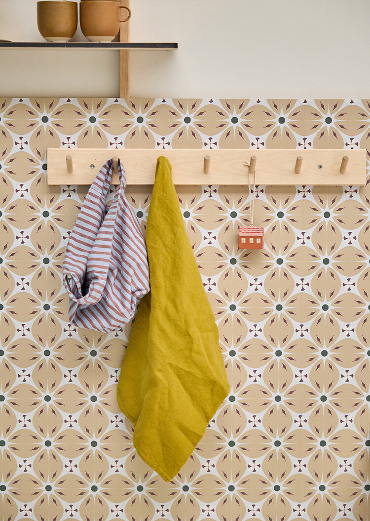 Bibelotte Bibelotte | Behang Porto zee