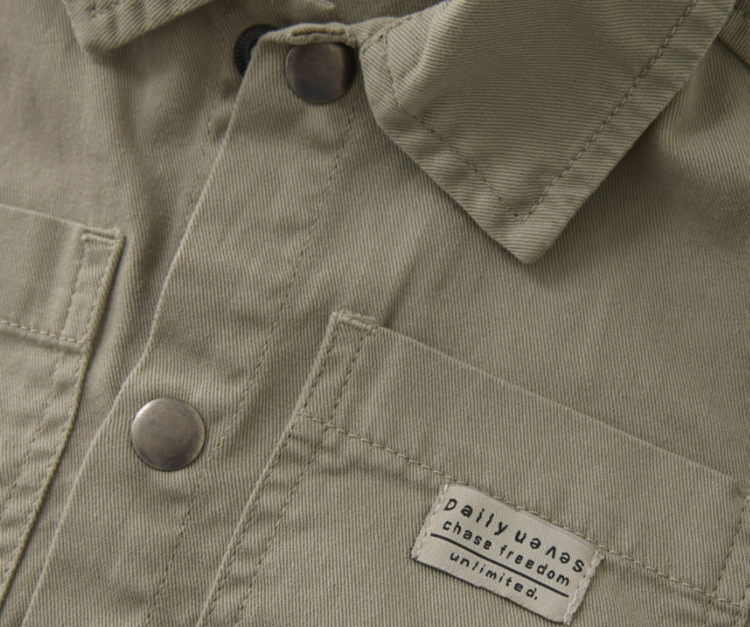 Daily7 Daily7 | Jas Twill dessert olive