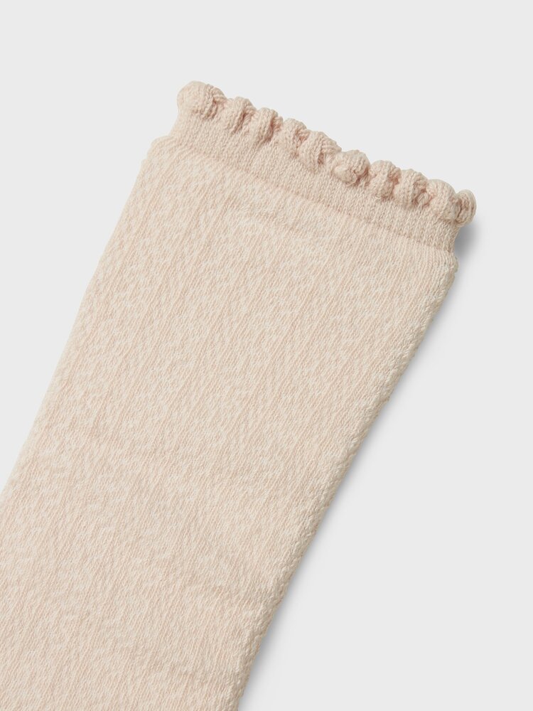 Lil Atelier Lil Atelier | Sokken Dalfi knie sokken peach whip