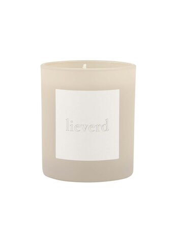 Zusss Zusss | Geurkaars glas M Lieverd